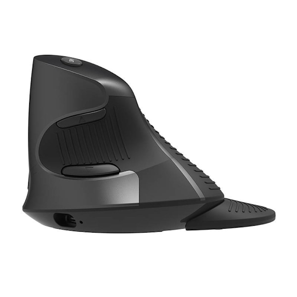 Trådlös +2,4 G vertikal mus Delux M618G DB