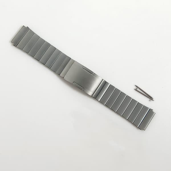 Titanium urrem, Universal 22 mm kompatibilitet Silver Silver