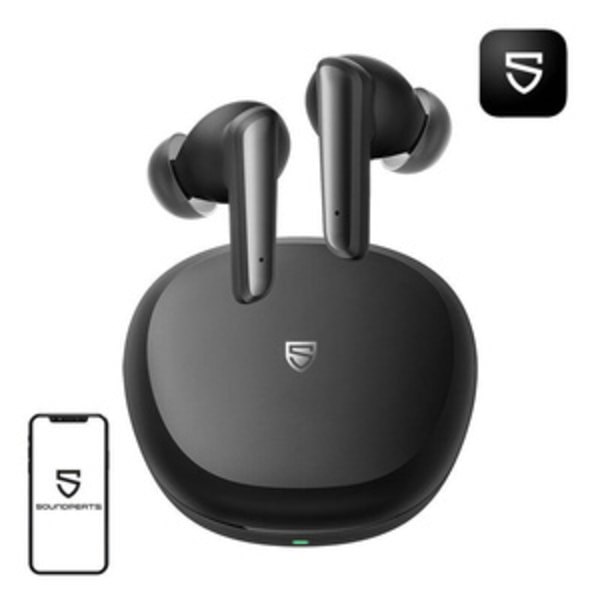 TWS Soundpeats Life Lite hovedtelefoner (sort)