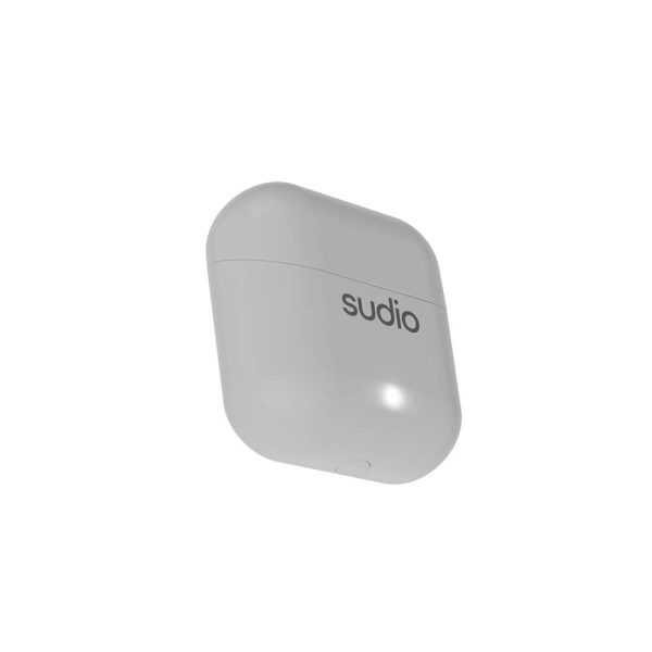 SUDIO True Wireless Hörlurar NIO Vit
