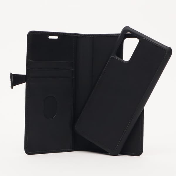 Wallet Læder Samsung S20 Plus Sort