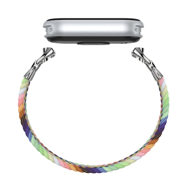 Stilrent elastiskt nylonarmband för Xiaomi Mi Band 9