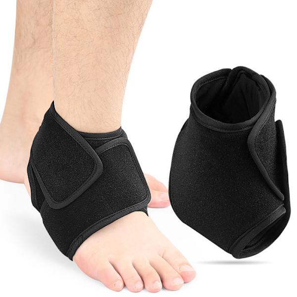 Ankel Ice Pack Wrap för förkylningsterapi och smärtlindring