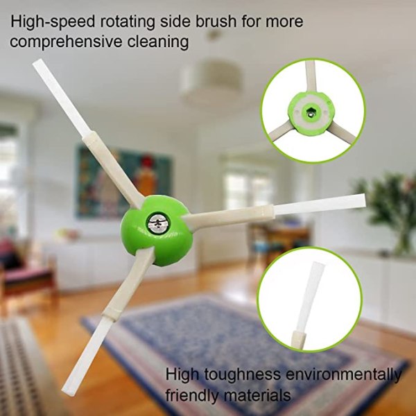 INF Tillbehör 22 delar iRobot Roomba i6 / i6+ / i3 / i3+ / i4 / i4+ / i7 / i7+ / i8 / i8+ / j7 / j7+ / E5 / E6