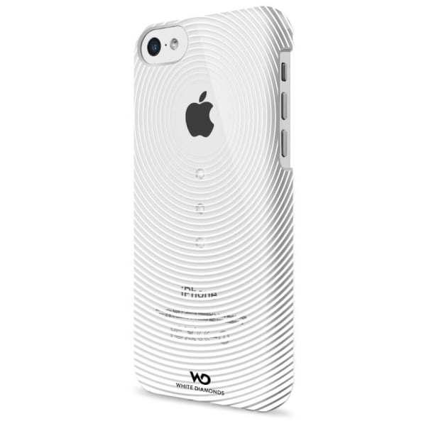 WHITE DIAMONDS WHITE-DIAMONDS Skal iPhone5C Gravity Vit