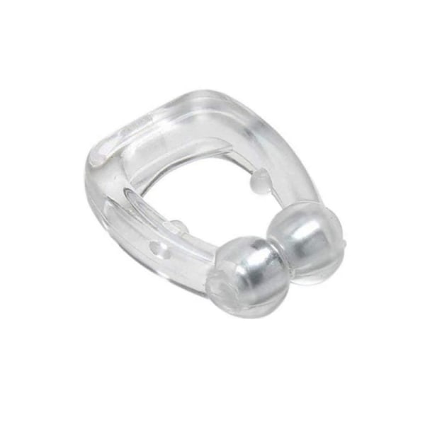 INF Magnetisk anti-snarkning näsklämma Silikon 1-Pack