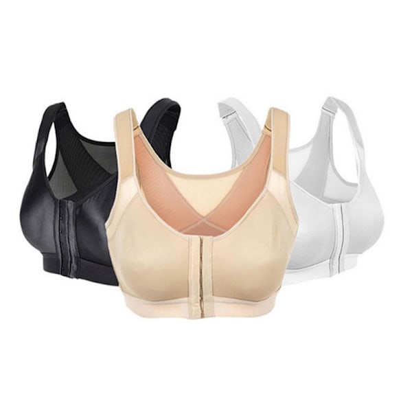 Bekväma sport-bh:ar 3-pack - Storlekar upp till 5XL 5XL