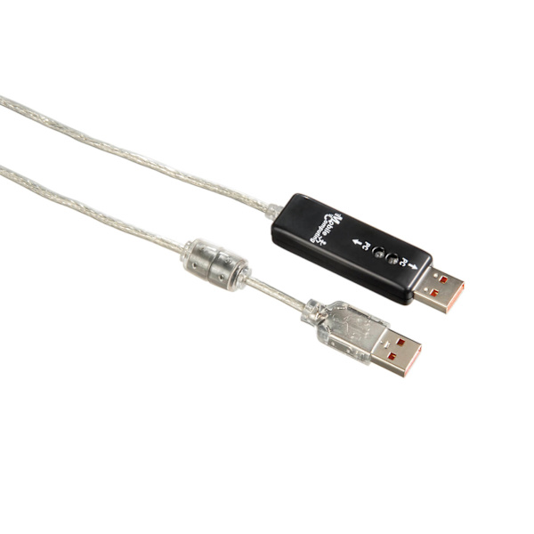 Linkkabel USB A-A 2.0 Til Windows