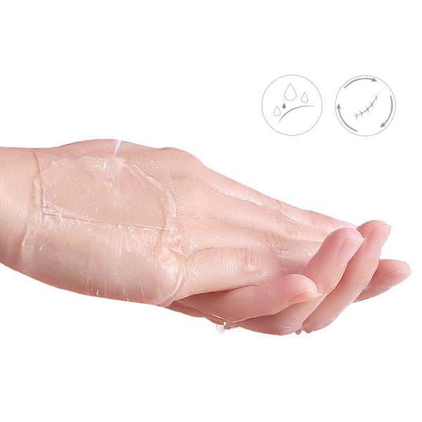 10-Styks usynlige dækplader Beige