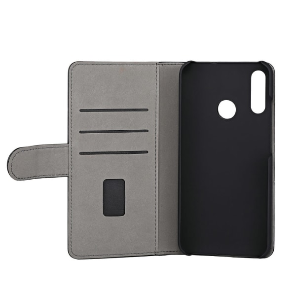 Mobilfodral 3 Kortfack Svart - Motorola E6 Plus