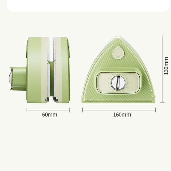 Magnetisk vinduesrenser til 3-30 mm glas tykkelse