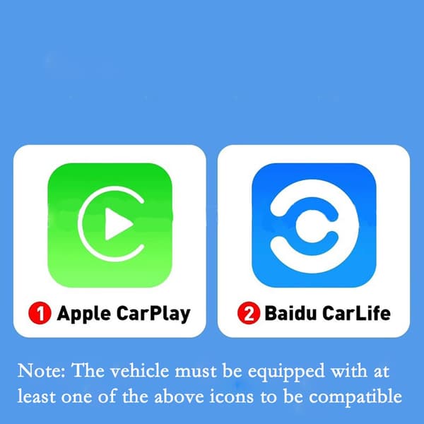 2-in-1 langaton CarPlay-sovitin – langallisesta langattomaan CarPlayhin ja Android Autoon