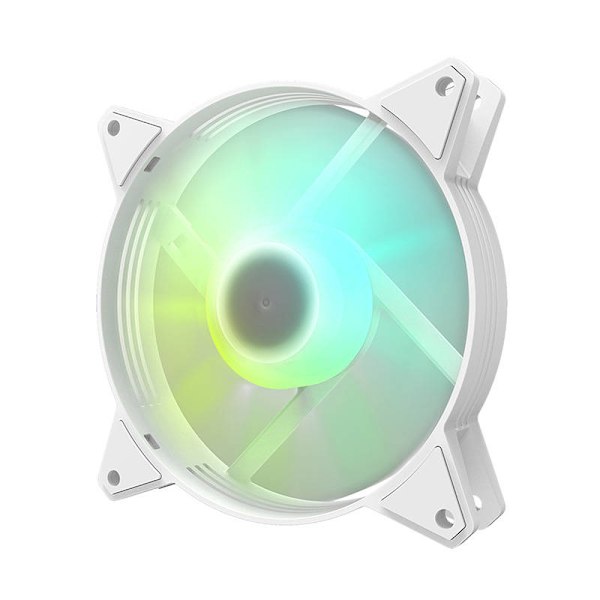 Datorfläktset ARGB Darkflash C6 3in1 120x120 (vit)