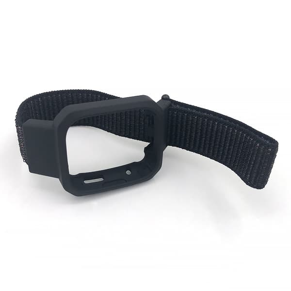 Klockarmband i Nylon för Redmi Watch 3 Black Black