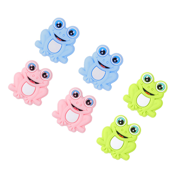 Stickningsspetskydd i silikon (6-pack, blandade storlekar) Modell 3