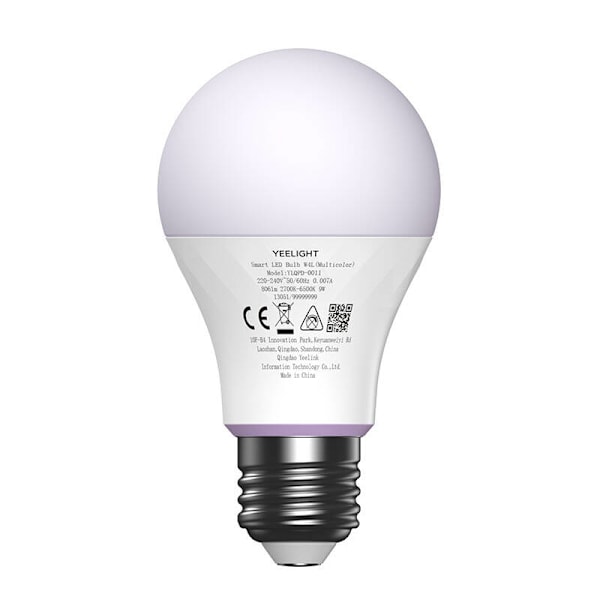 Yeelight E27 Smart Bulb W4 (färg) - 4st