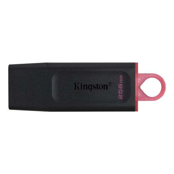 256GB USB3.2 Gen1 DataTraveler Exodia (black + pink) Svart, Rosa