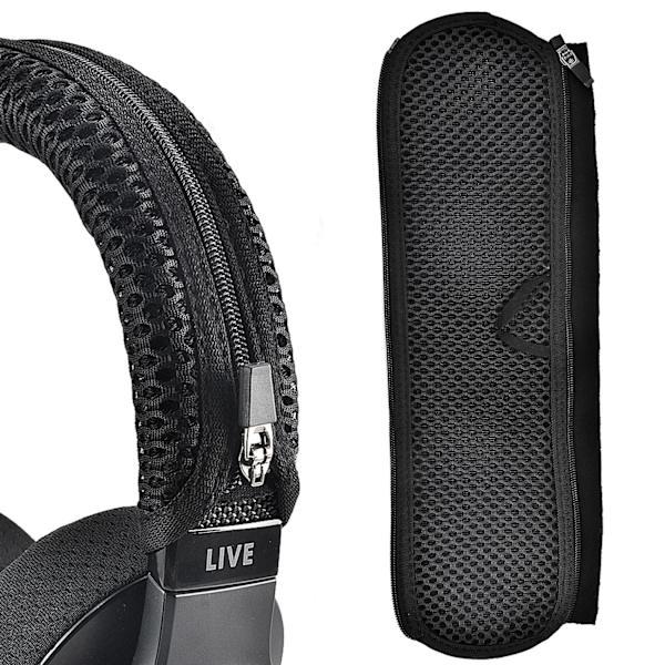 Ersättande Hörlursband för JBL TUNE/live/E serious, Marshall-serien Svart
