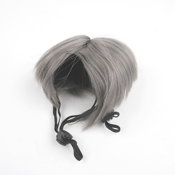 Justerbar Pet Peruk med elastisk rem