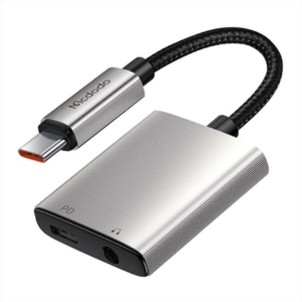 2in1-äänisovitin Mcdodo CA-5550 2in1 Lightning to Lightning + DC 3,5mm