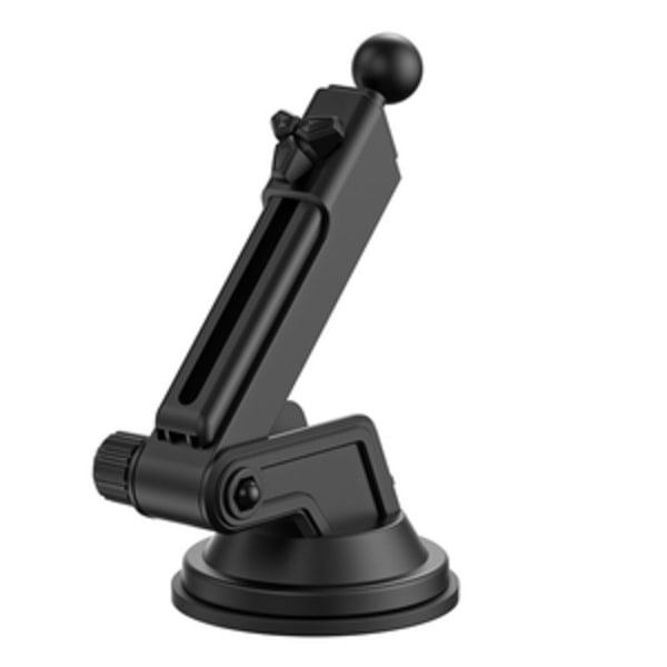 Base til bilholder Baseus Milky Way Pro Series med sugekop (sort)