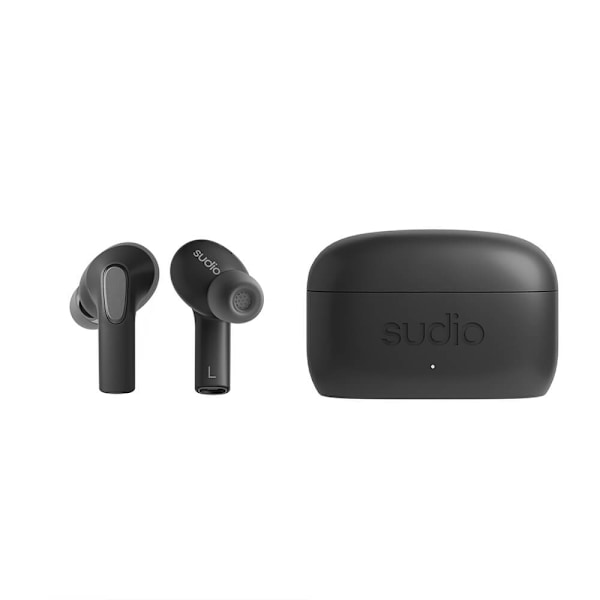 Hörlur E3 True Wireless ANC Svart