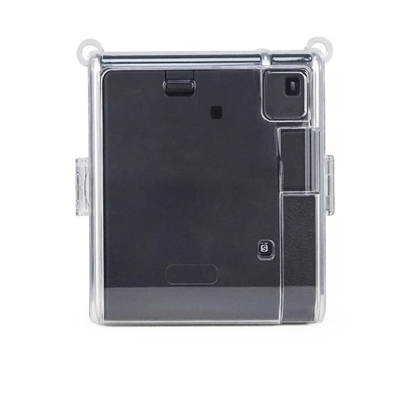 Kirkas suojakotelo Instax Mini 40 -kameralle