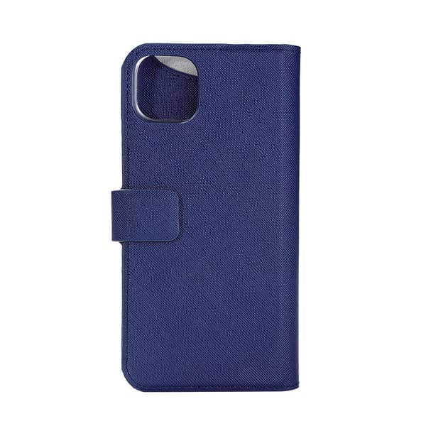 Mobilfodral Eco 2 Kortfack Navy Blue - iPhone 14 Plus