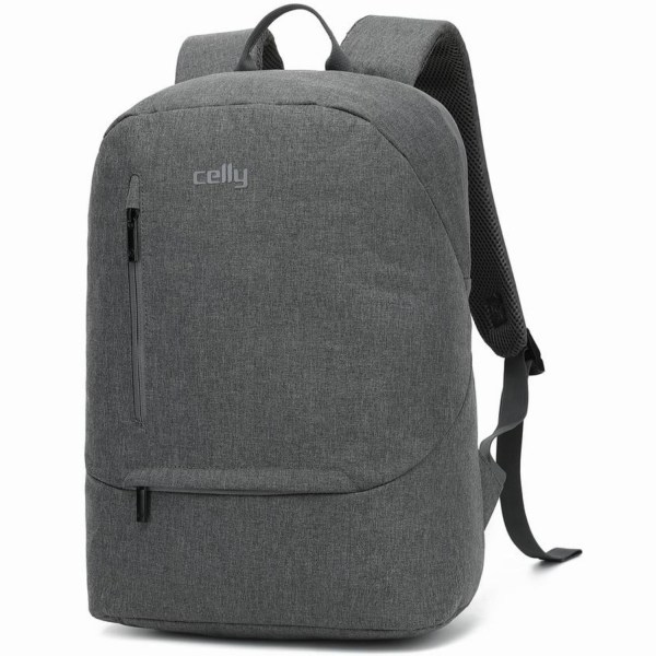 Celly Daypack Ryggsäck för laptop 16" Grå