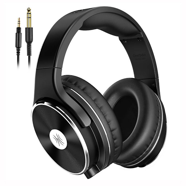 Oneodio Studio HiFi Langalliset kuulokkeet (musta)