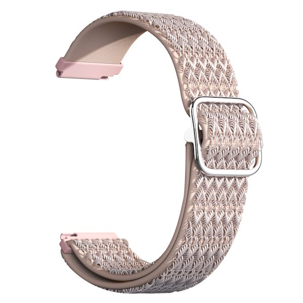 Nylon urrem til Samsung Galaxy Watch 4 40mm/44mm Sort