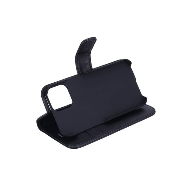 Flipcov Anti Radiation RFID 3 card iPhone 13 Mini Black PU