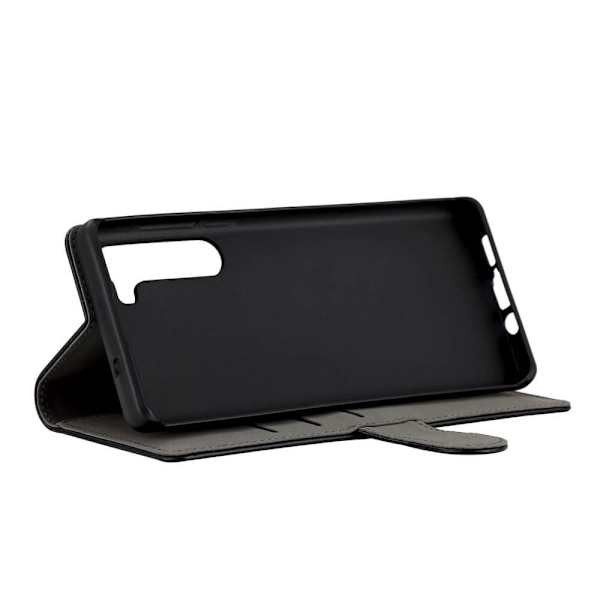 Mobilfodral 3 Kortfack Svart - Moto Edge