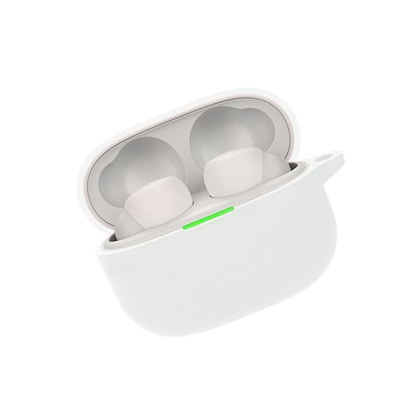 Silikonikotelo Sony LinkBuds S:lle White White