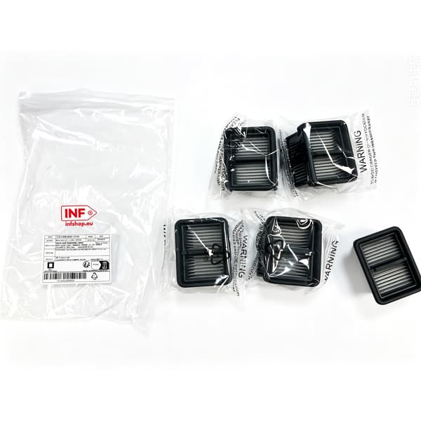 Dreame H12 Pro HEPA-suodattimen vaihtosarja - 5 kpl