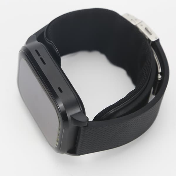 Älykello verenpainemittarilla Black Black