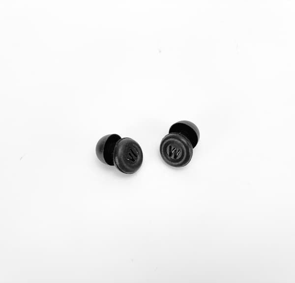Öronproppar Högpresterande Sömnlösning Black Black