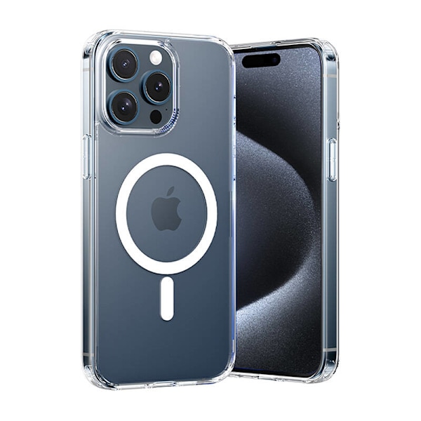 Vention KUCT0-40 skyddsfodral för iPhone 15 Pro Max (transparent)