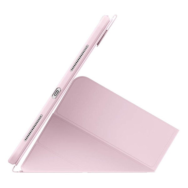 Magnetfodral Baseus Minimalist för Pad Pro 11″ (2018/2020/2021/2022) (babyrosa)