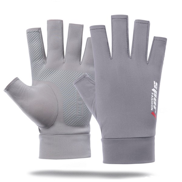 SPORT Halvfingerhandskar - Ultimat Prestandautrustning Grey Grey