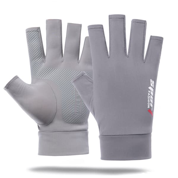 SPORT Halvfingerhandsker - Ultimativt Performance Udstyr Grey Grey