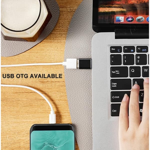 4-pak USB-C adapter sæt: USB 3.0 & Micro USB adaptere for forbedret kompatibilitet