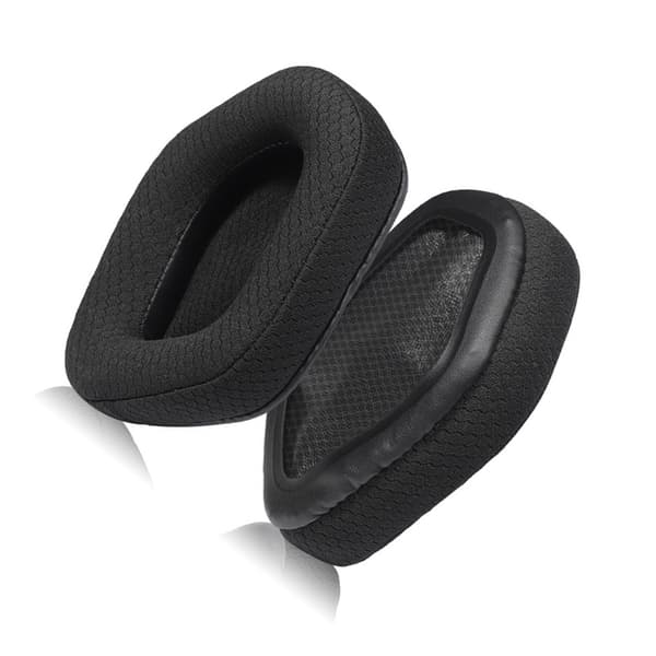 Udskiftningsørekopper Kompatible med Siberia K03 Kablet Version K03S Headset - 2 Stk Black Black