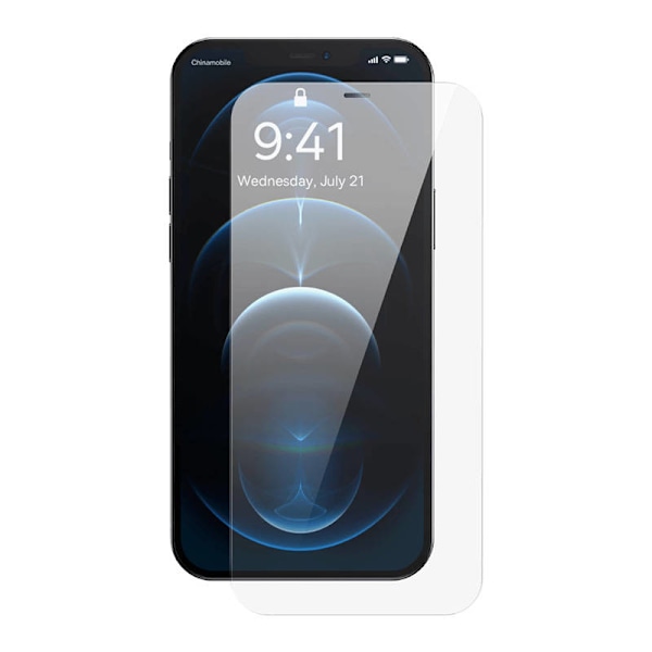 Härdat glas Baseus 0,4mm Iphone 12 Pro MAX + rengöringskit