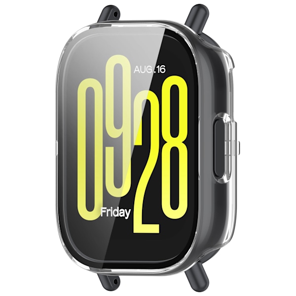 Skyddsskal för Redmi Watch 5 Lite - Heltäckande skydd Transparent