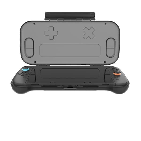 Sort ABS Krystal Skal Beskyttelsesetui til Cross Button Nintendo Switch 2