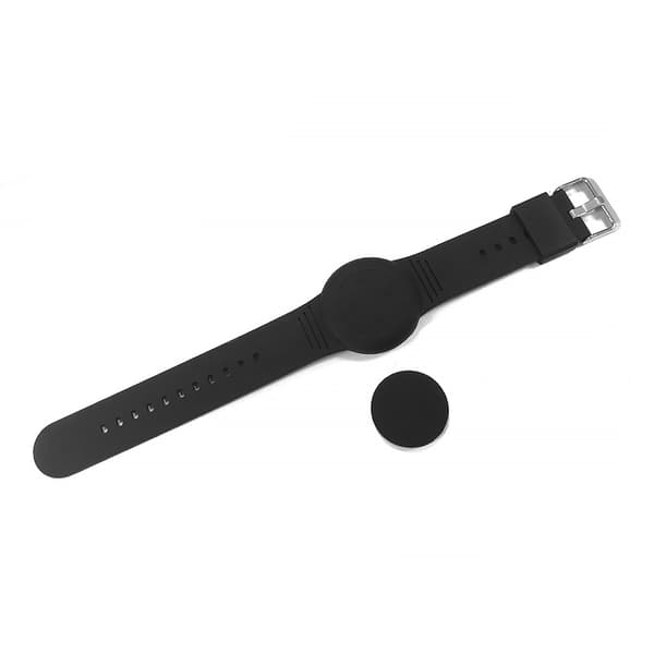Rannekoru AirTag-kiinnityksellä Black Black