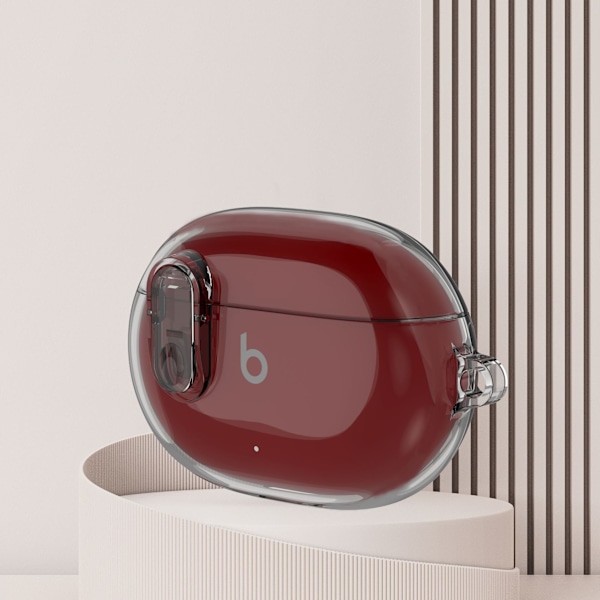 Transparent TPU-Fodral för Beats Studio Buds Svart