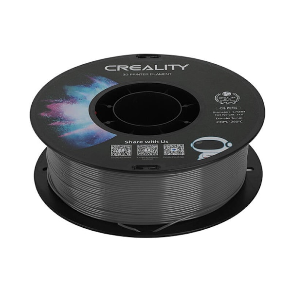 CR-PETG Filament Creality (grå)