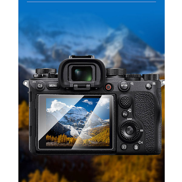 3-pack skärmskydd i härdat glas för Sony RX10 IV kamera